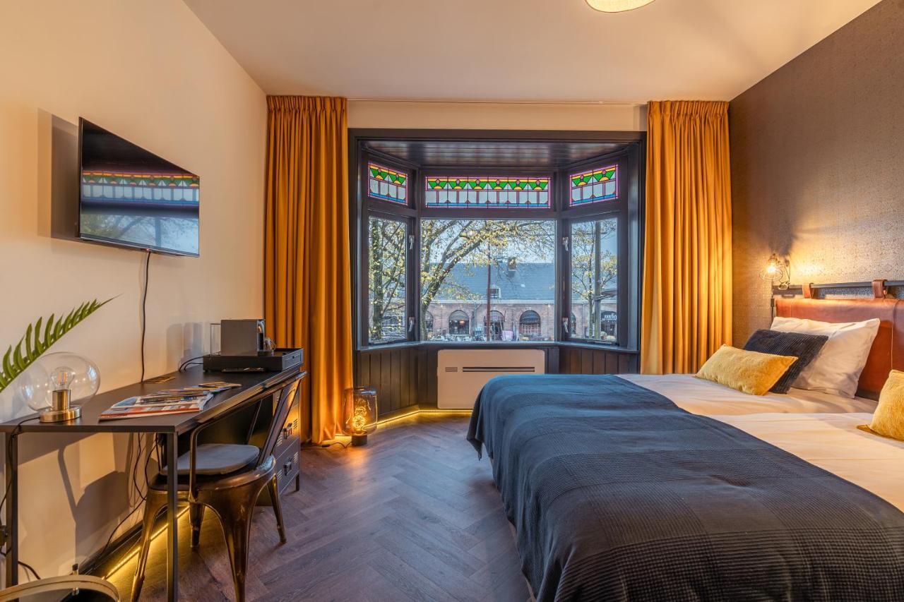Hotel De Werf Den Helder Esterno foto