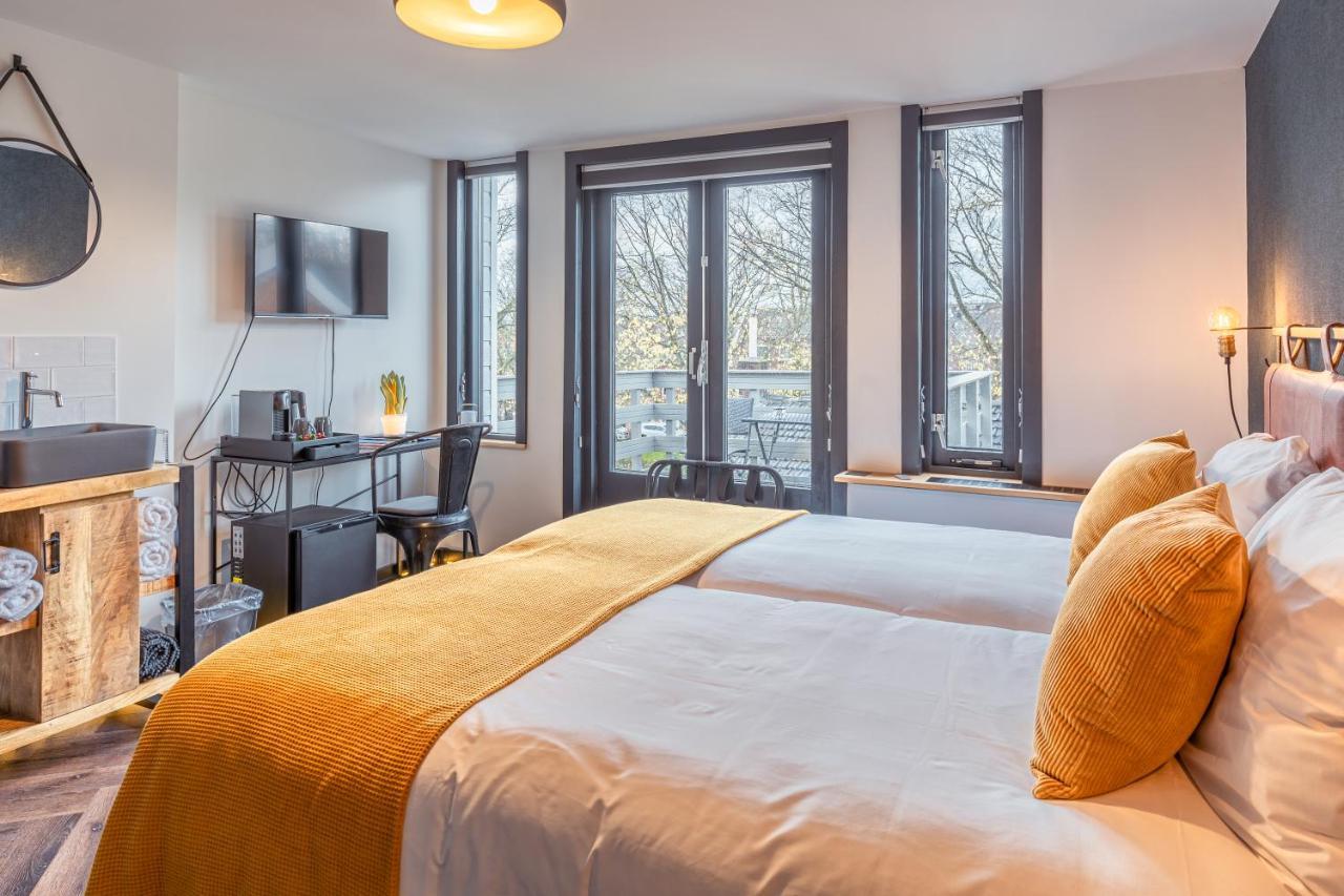 Hotel De Werf Den Helder Esterno foto