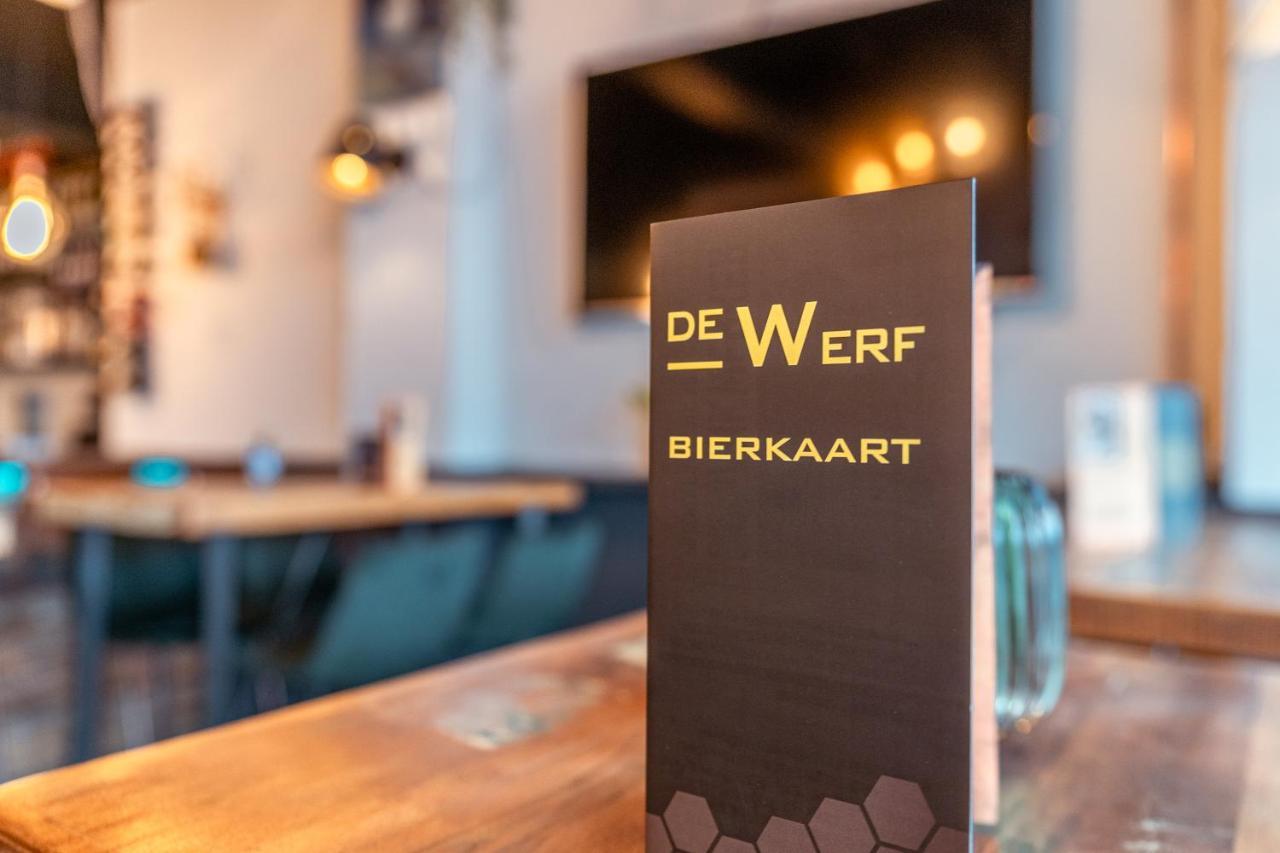 Hotel De Werf Den Helder Esterno foto
