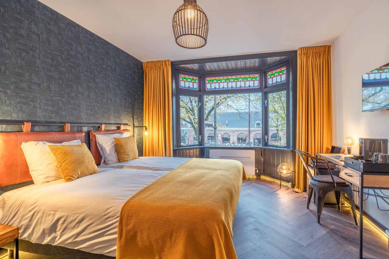 Hotel De Werf Den Helder Esterno foto