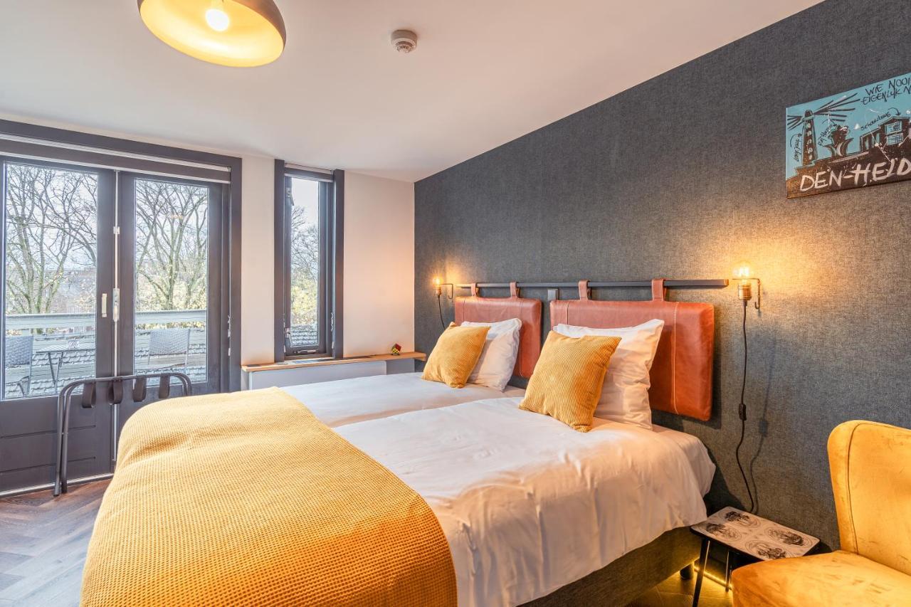 Hotel De Werf Den Helder Esterno foto
