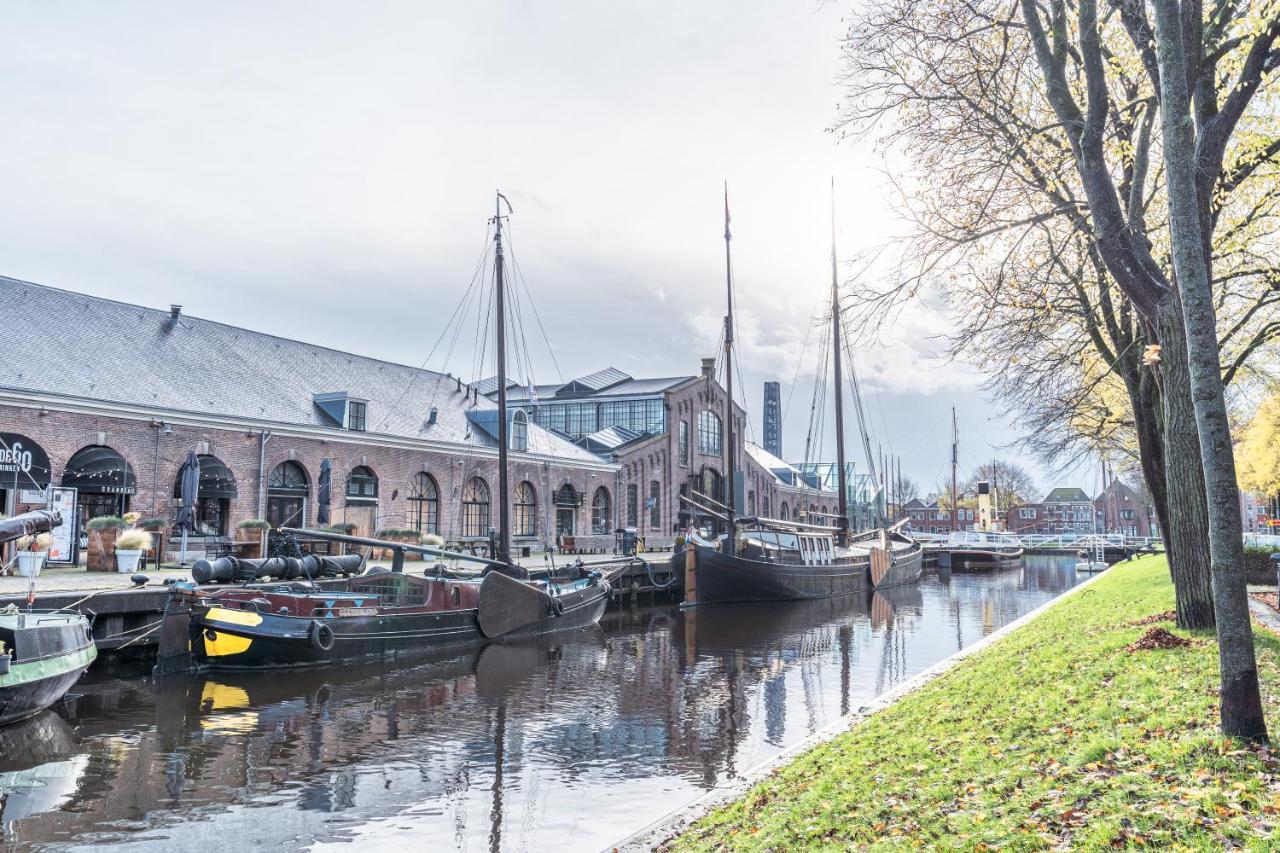 Hotel De Werf Den Helder Esterno foto